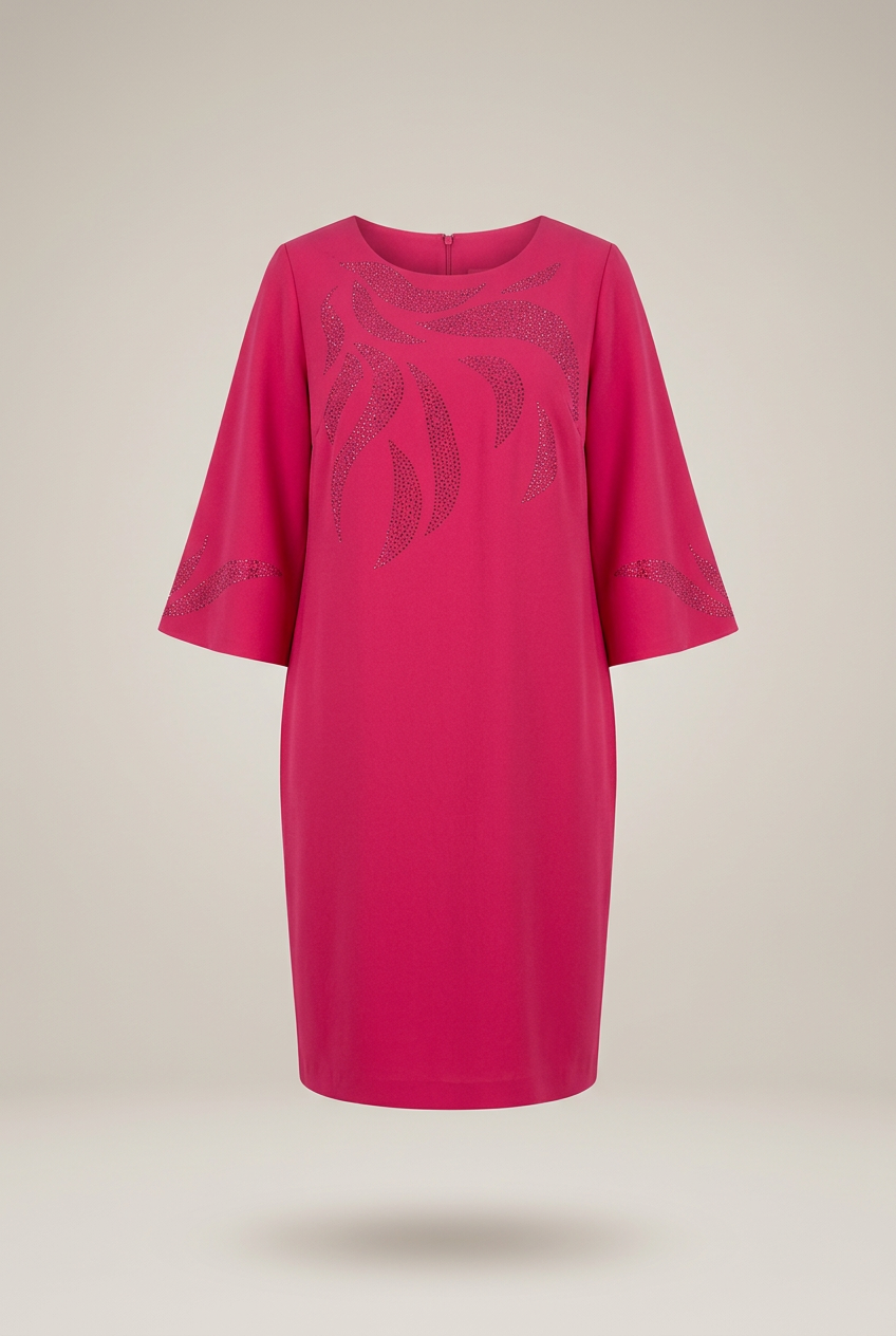 Abito curvy YS4750 senza modella