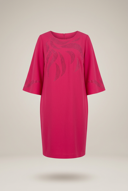 Abito curvy YS4750 senza modella