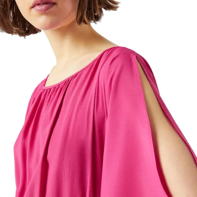 Abito Donna Lungo con Aperture sulle Spalle