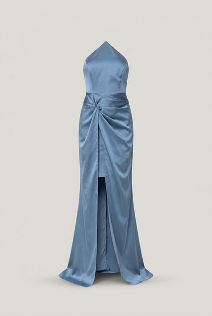 Abito satin SS5360 senza modella
