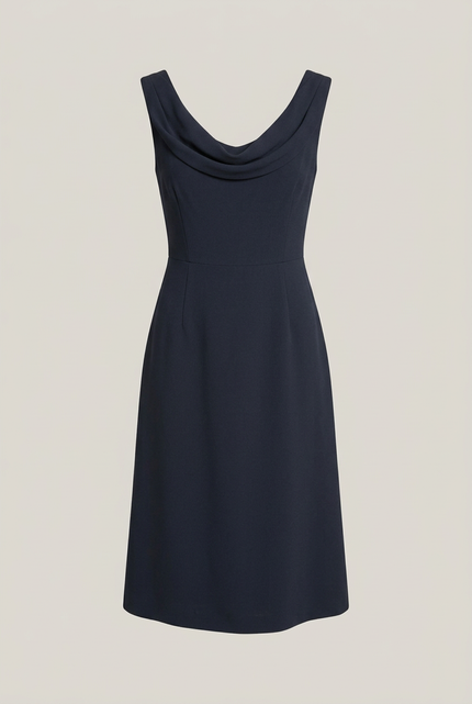Abito YSU870 navy senza modella