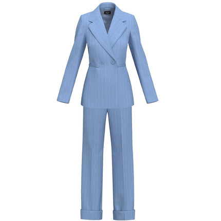 Tailleur AGRA Doppiopetto Gessato