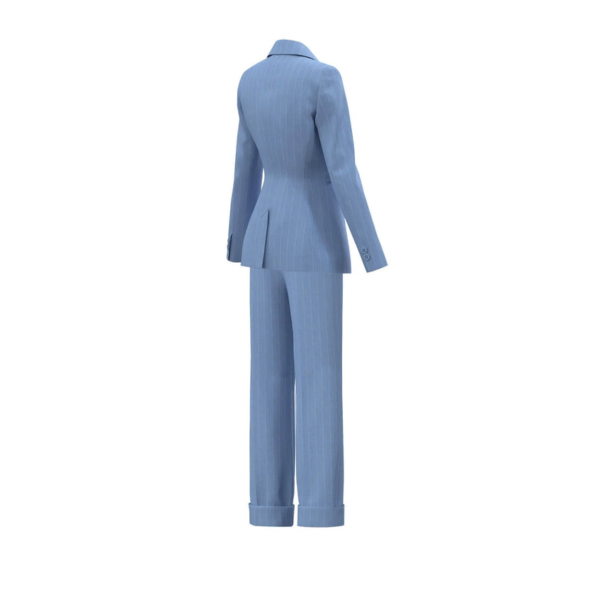 Tailleur Doppiopetto Gessato EMME MARELLA
