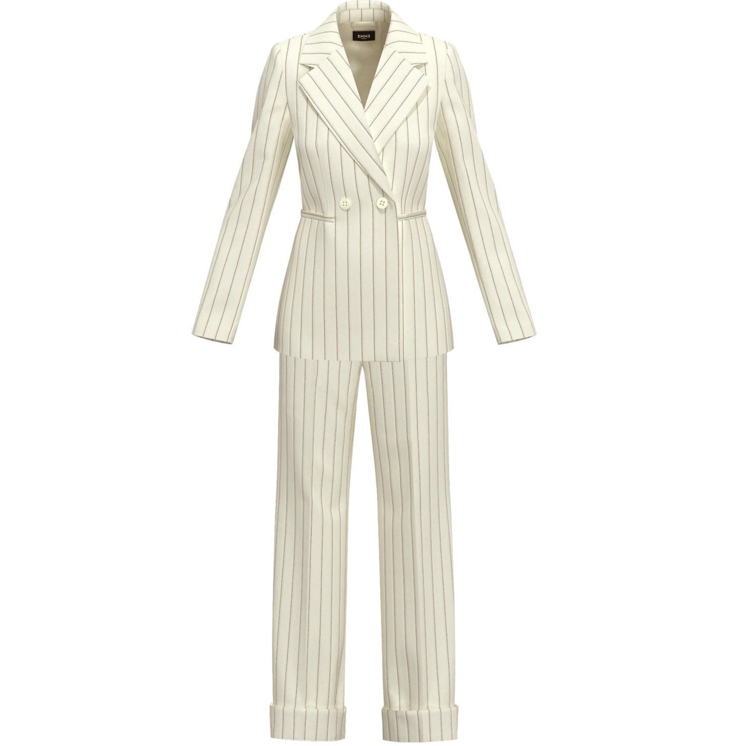 Tailleur Doppiopetto Gessato EMME MARELLA