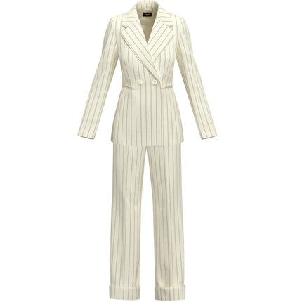 Tailleur Doppiopetto Gessato EMME MARELLA