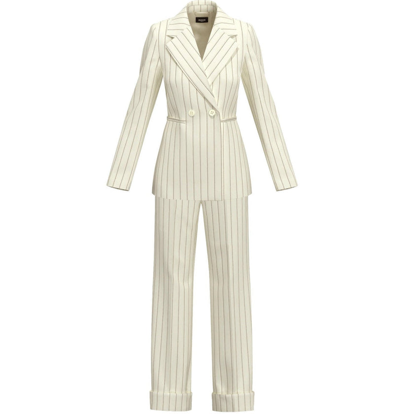 Tailleur Doppiopetto Gessato EMME MARELLA