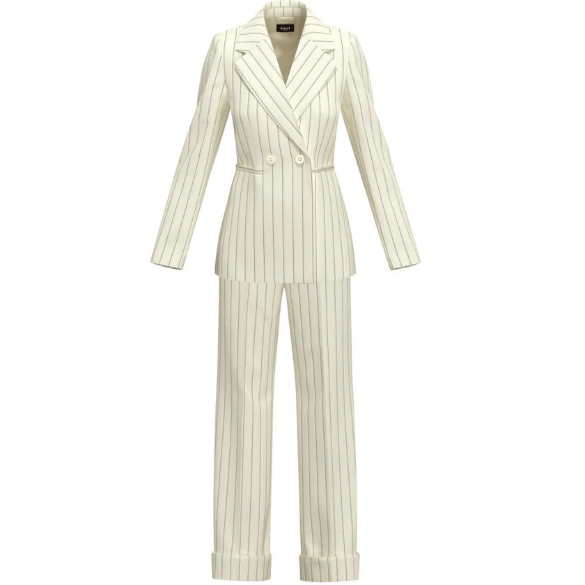 Tailleur Doppiopetto Gessato EMME MARELLA
