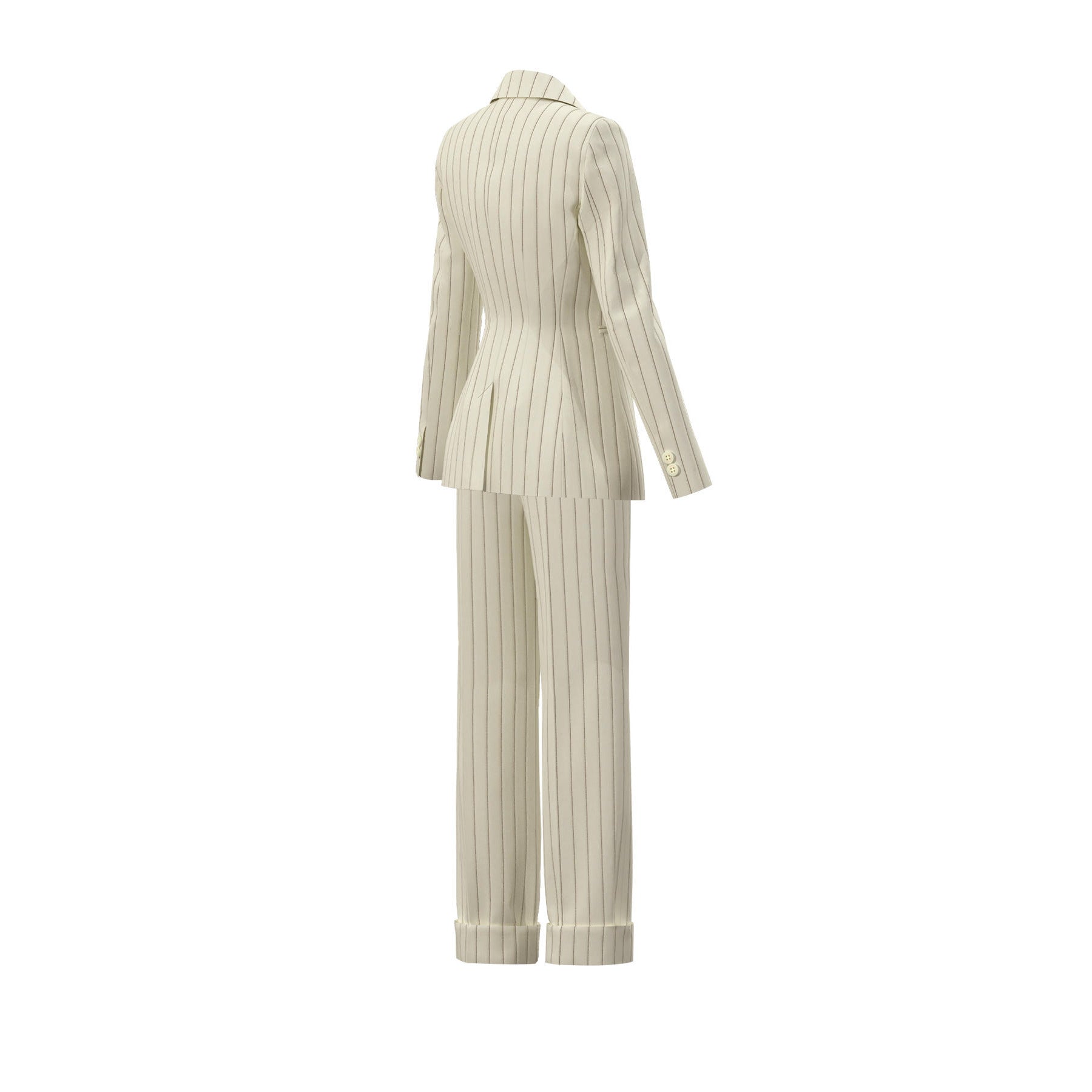 Tailleur Doppiopetto Gessato EMME MARELLA