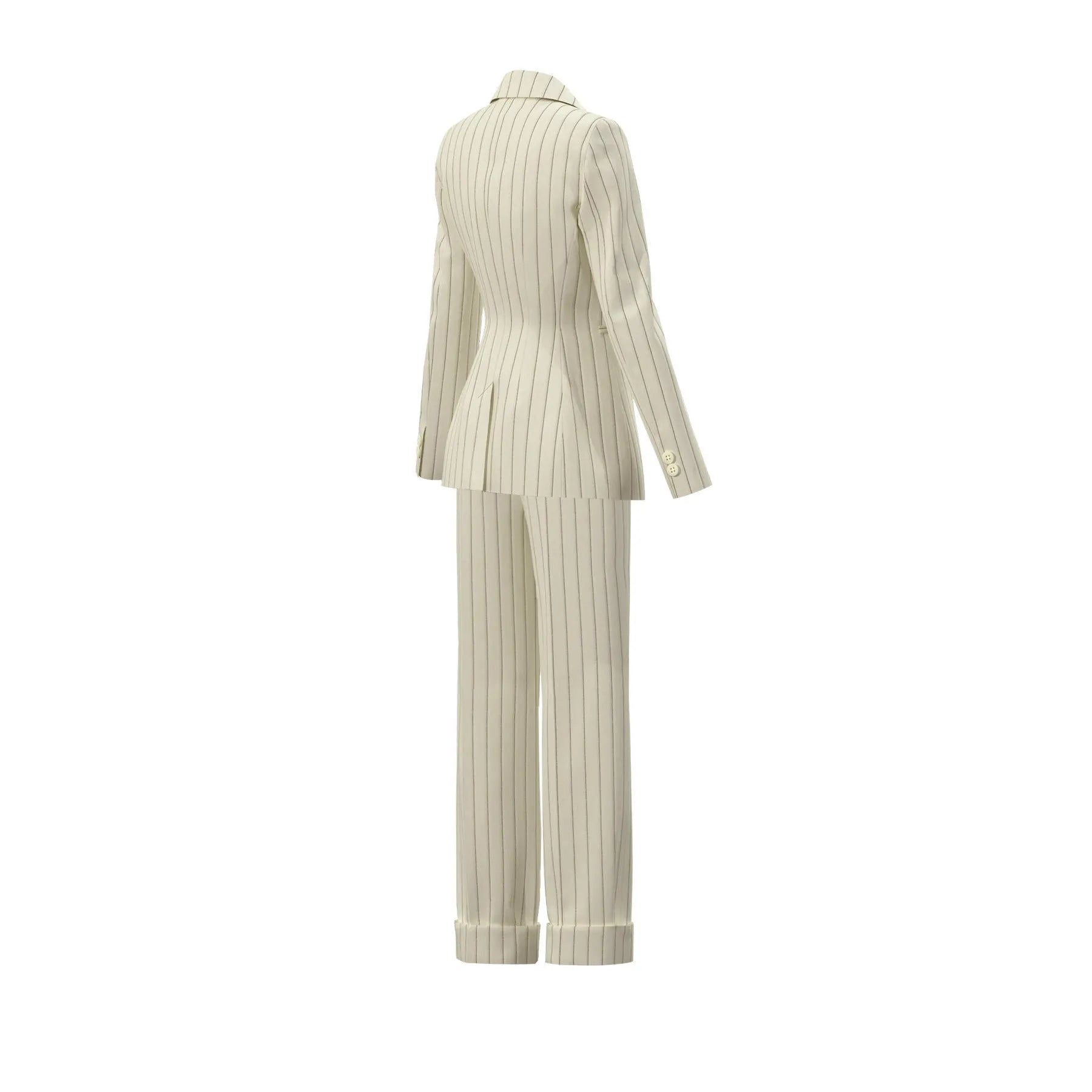 Tailleur Doppiopetto Gessato EMME MARELLA