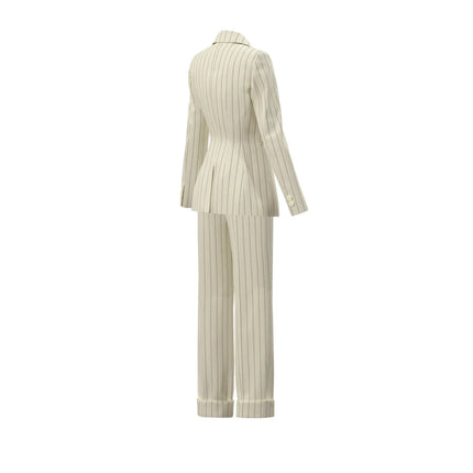 Tailleur Doppiopetto Gessato EMME MARELLA