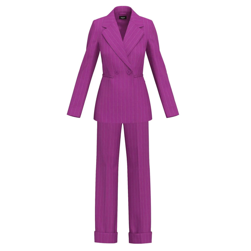Tailleur Doppiopetto Gessato EMME MARELLA