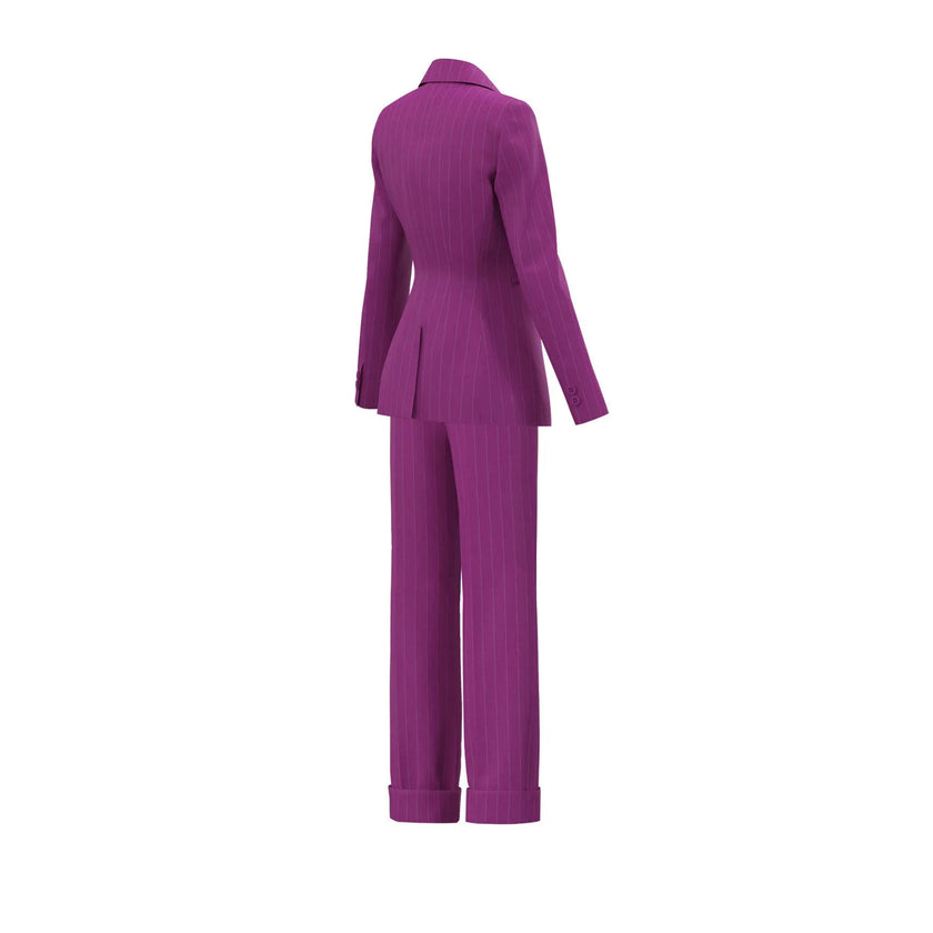 Tailleur Doppiopetto Gessato EMME MARELLA
