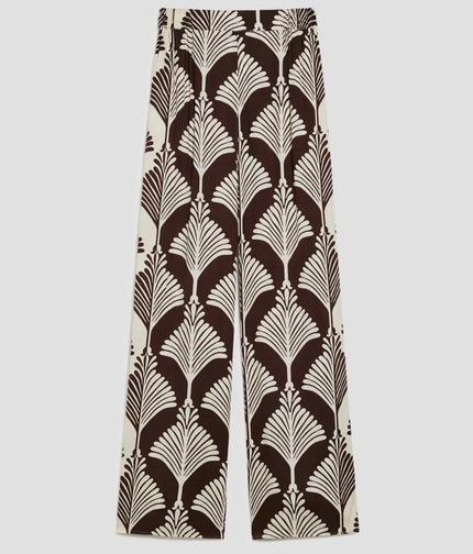 Pantalone a Palazzo a Fantasia PENNYBLACK