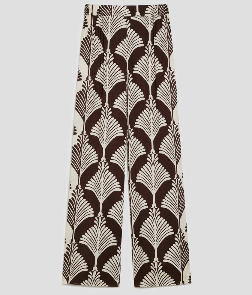 Pantalone a Palazzo a Fantasia PENNYBLACK