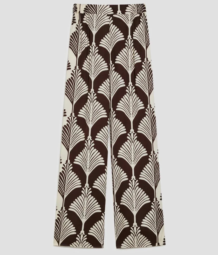 Pantalone a Palazzo a Fantasia PENNYBLACK