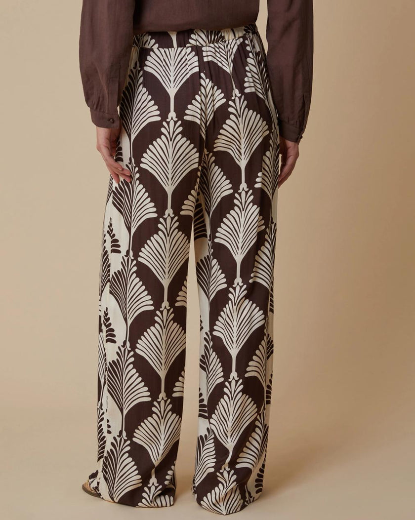 Pantalone a Palazzo a Fantasia PENNYBLACK
