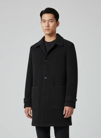 Cappotto Midi SPECIALE 4126 Effetto Lana Cotta