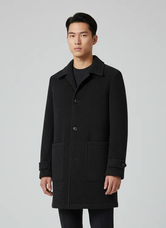 Cappotto Midi SPECIALE 4126 Effetto Lana Cotta
