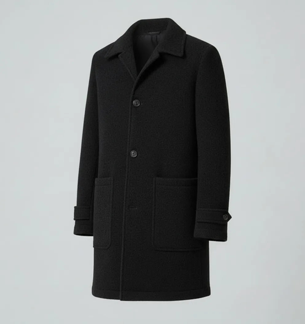 Cappotto Midi SPECIALE 4126 Effetto Lana Cotta