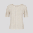 Maglia Collo Largo Traforata
