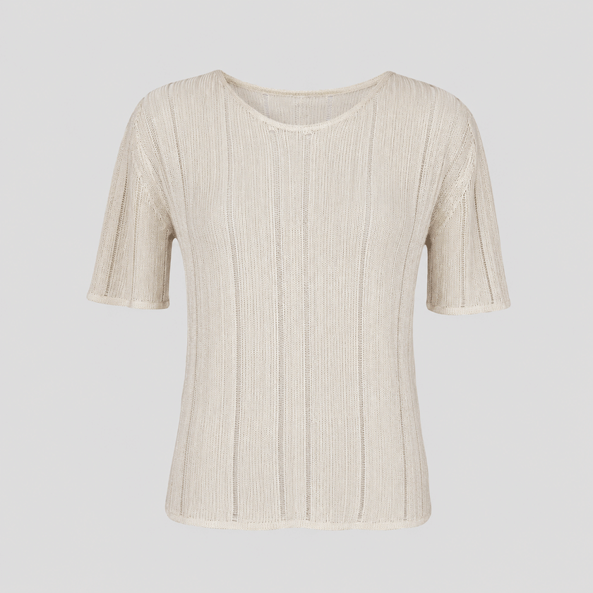 Maglia Collo Largo Traforata