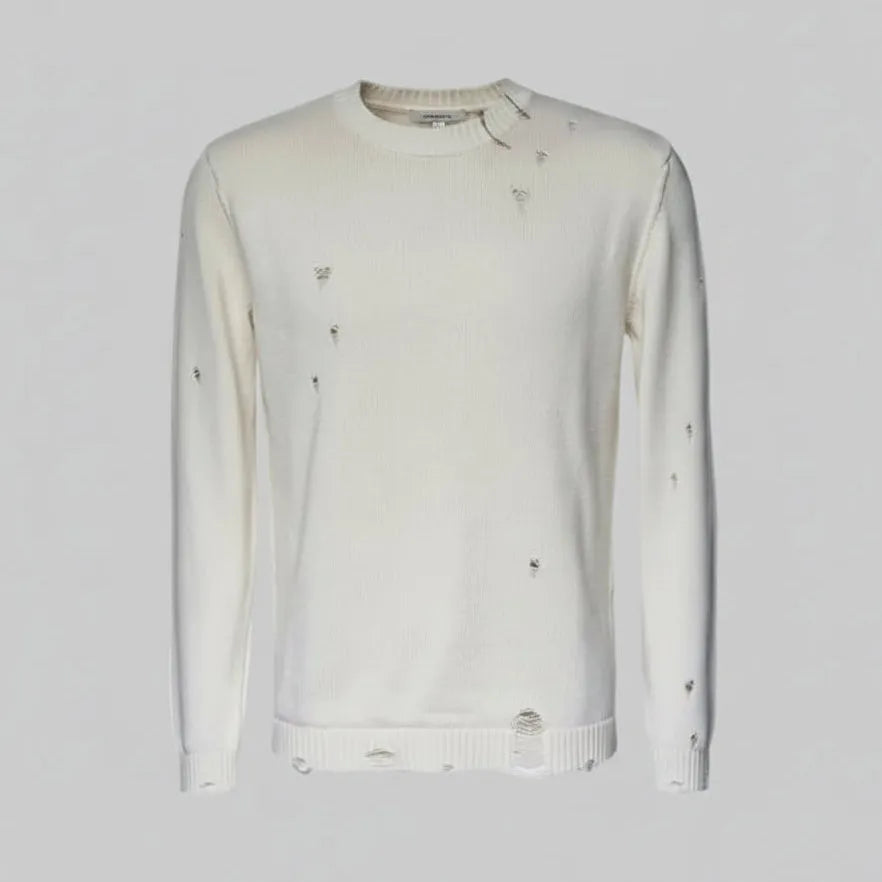Maglia Girocollo con Dettagli ANIMA