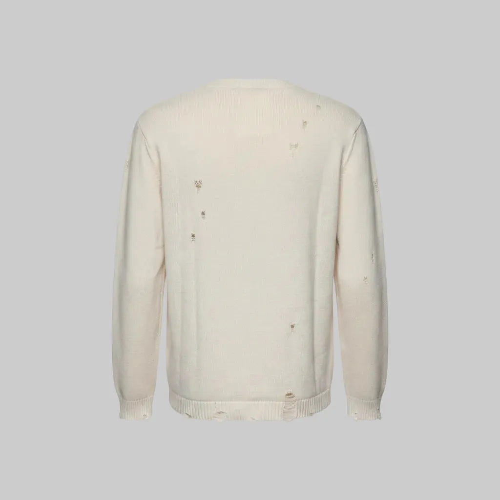 Maglia Girocollo con Dettagli ANIMA
