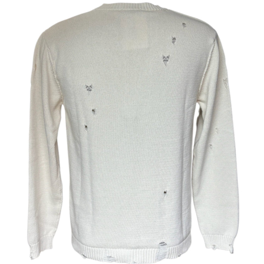 Maglia Girocollo con Dettagli ANIMA