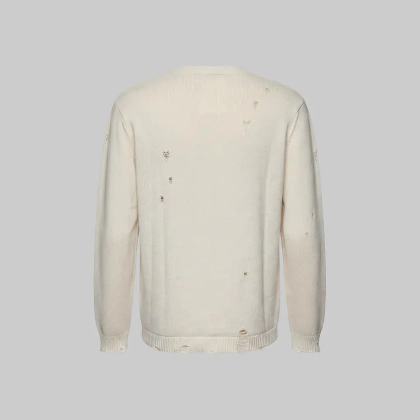 Maglia Girocollo con Dettagli ANIMA