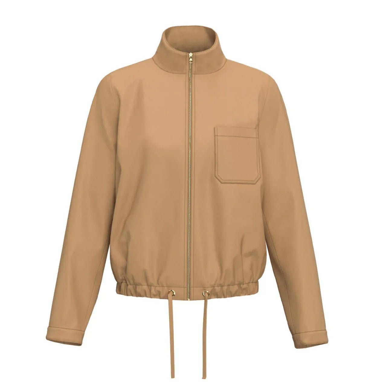 Giubbino boxy fit in twill tecnico EMME MARELLA