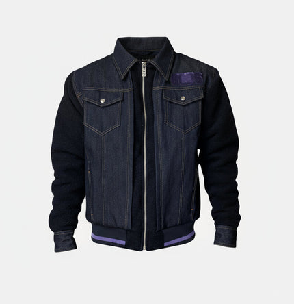 JACKET B2CM0400MA1 DENIM CON ZIP