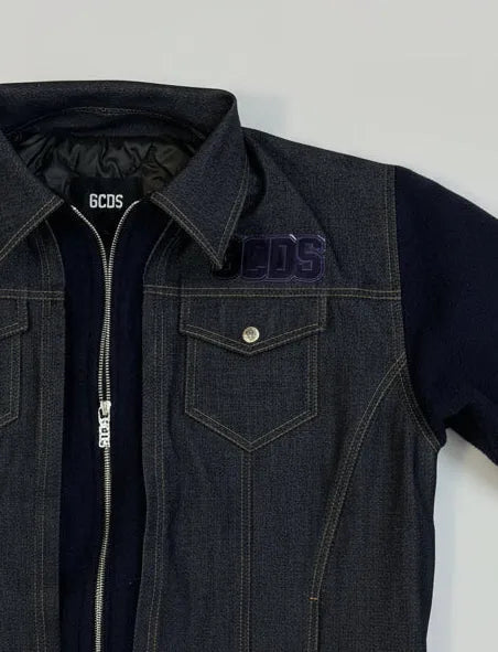 JACKET B2CM0400MA1 DENIM CON ZIP