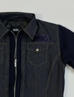 JACKET B2CM0400MA1 DENIM CON ZIP