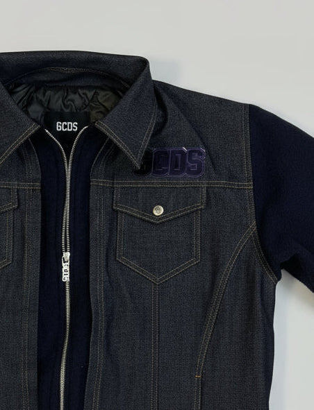 JACKET B2CM0400MA1 DENIM CON ZIP