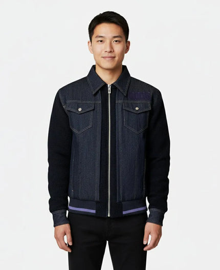 JACKET B2CM0400MA1 DENIM CON ZIP