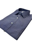 Camicia BERLINO/04014 con fantasia e bottoni a contrasto BAGUTTA