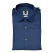 Camicia BERLINO/04241 con micro fantasia a rombi BAGUTTA