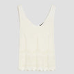 Gilet Traforato con Scollo a V in Filo PENNYBLACK