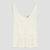 Gilet Traforato con Scollo a V in Filo PENNYBLACK