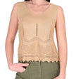 Gilet Traforato con Scollo a V in Filo PENNYBLACK