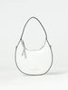 Borsa modello hobo con logo in metallo TWINSET ACTITUDE