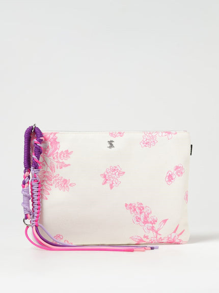 Borsa modello pochette con stampa TWINSET ACTITUDE