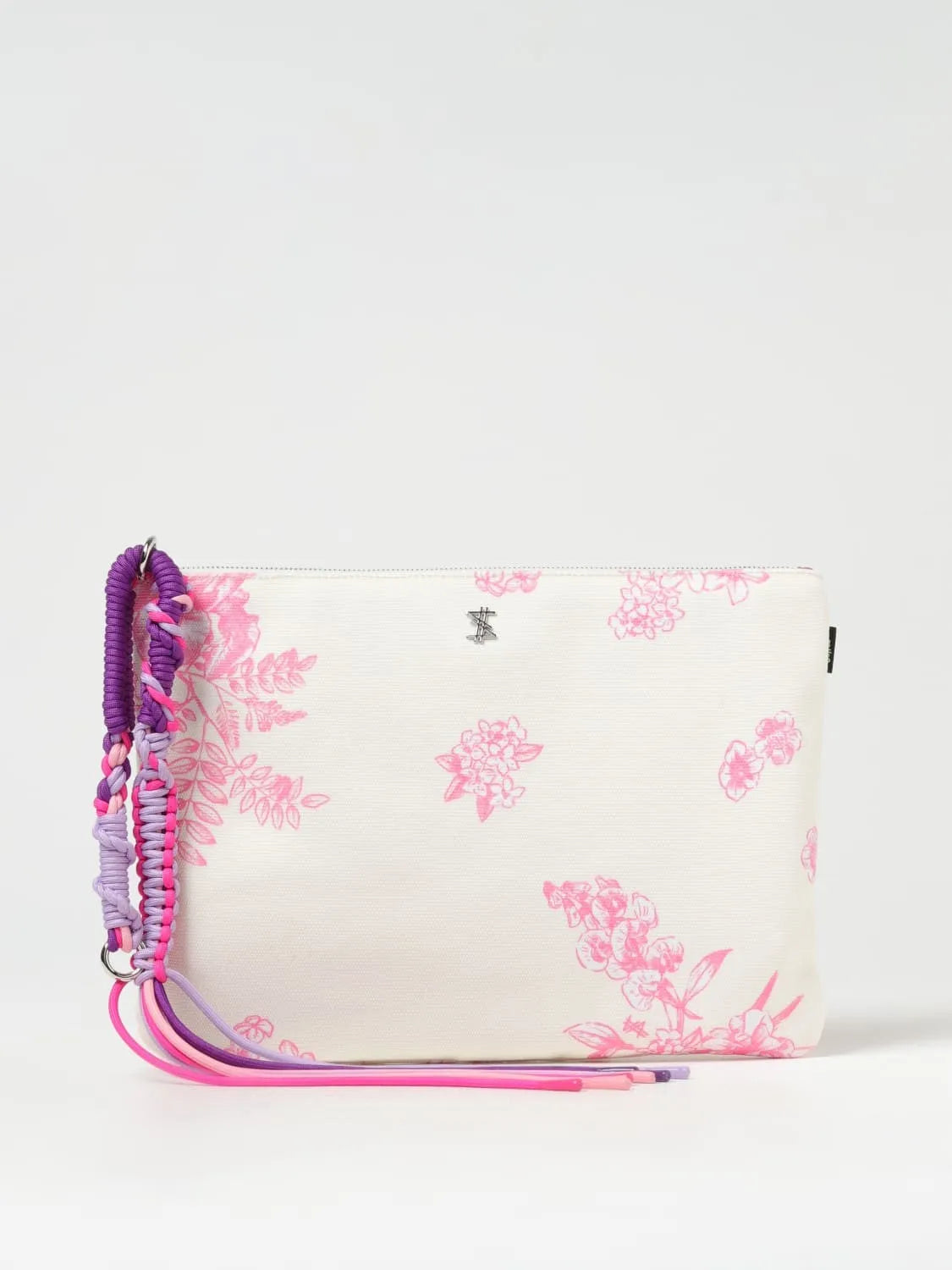 Borsa modello pochette con stampa TWINSET ACTITUDE
