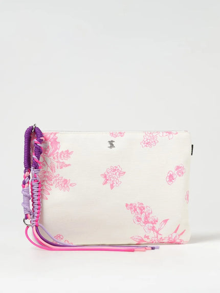 Borsa modello pochette con stampa TWINSET ACTITUDE