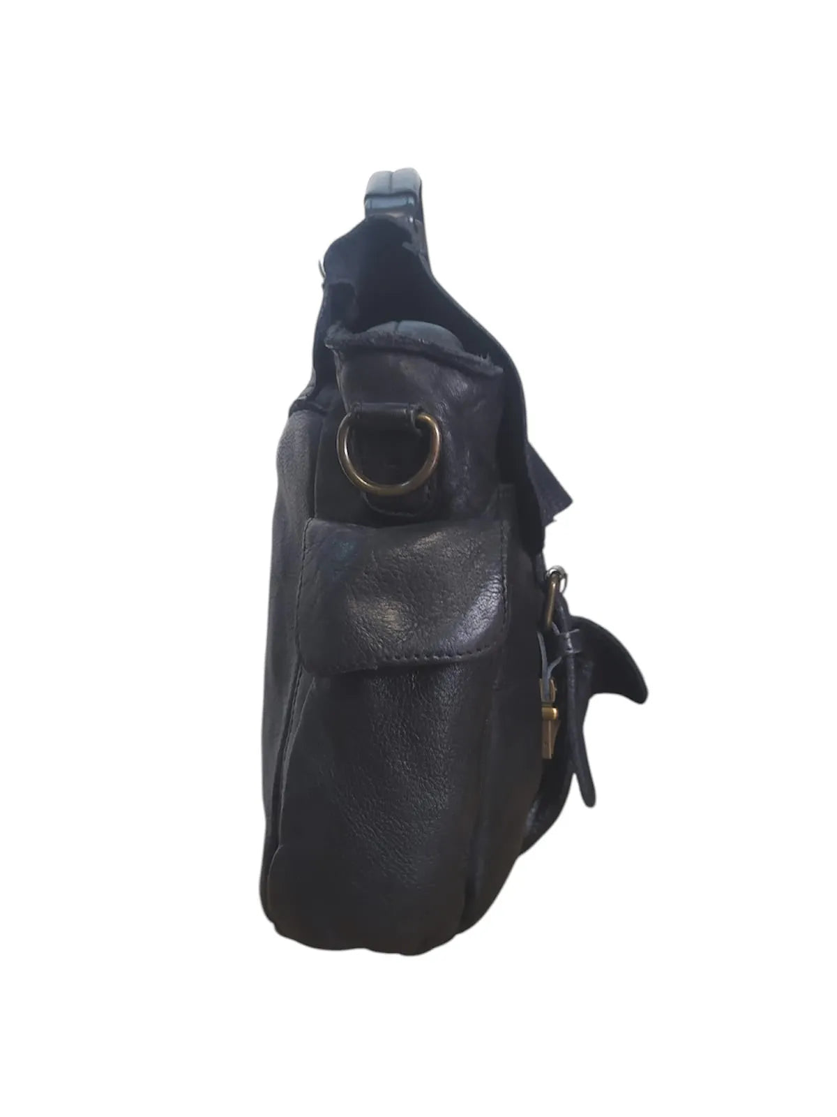 Borsa in Vera Pelle 24 ore Cuoio Laserato