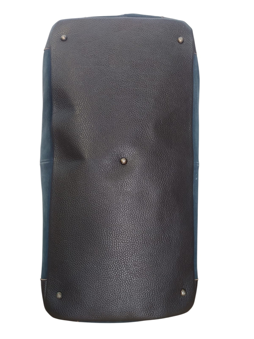 Borsone Week End  in Pelle Scamosciata