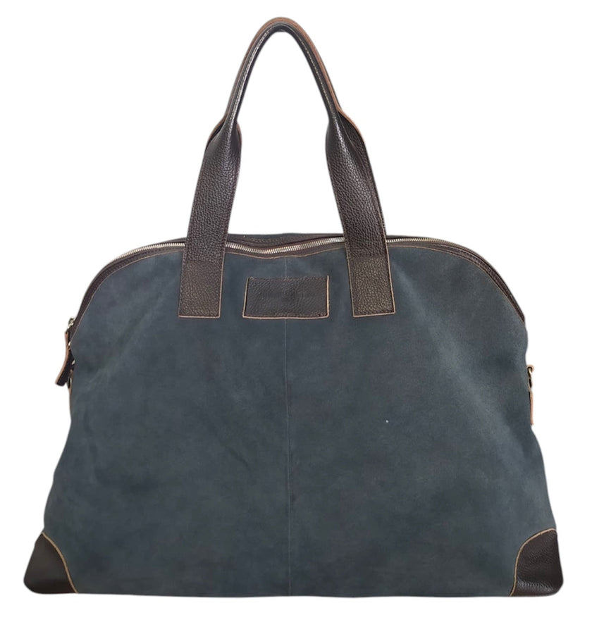 Borsone Week End  in Pelle Scamosciata