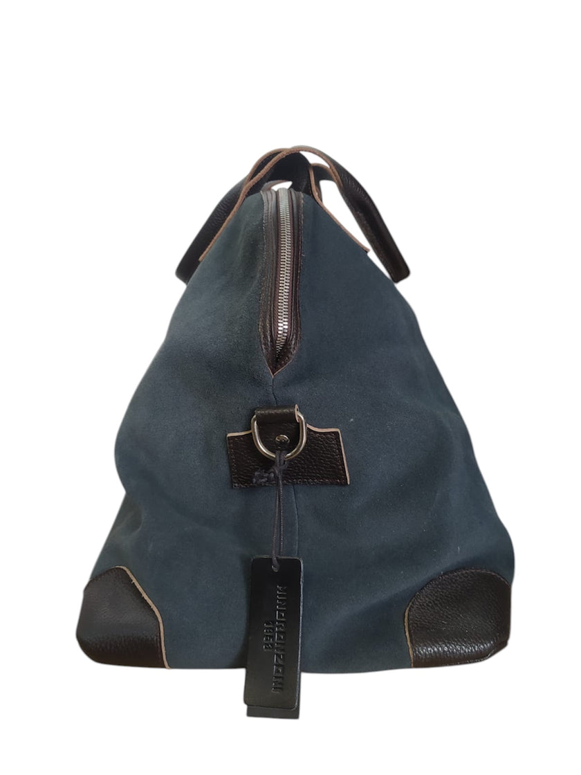 Borsone Week End  in Pelle Scamosciata