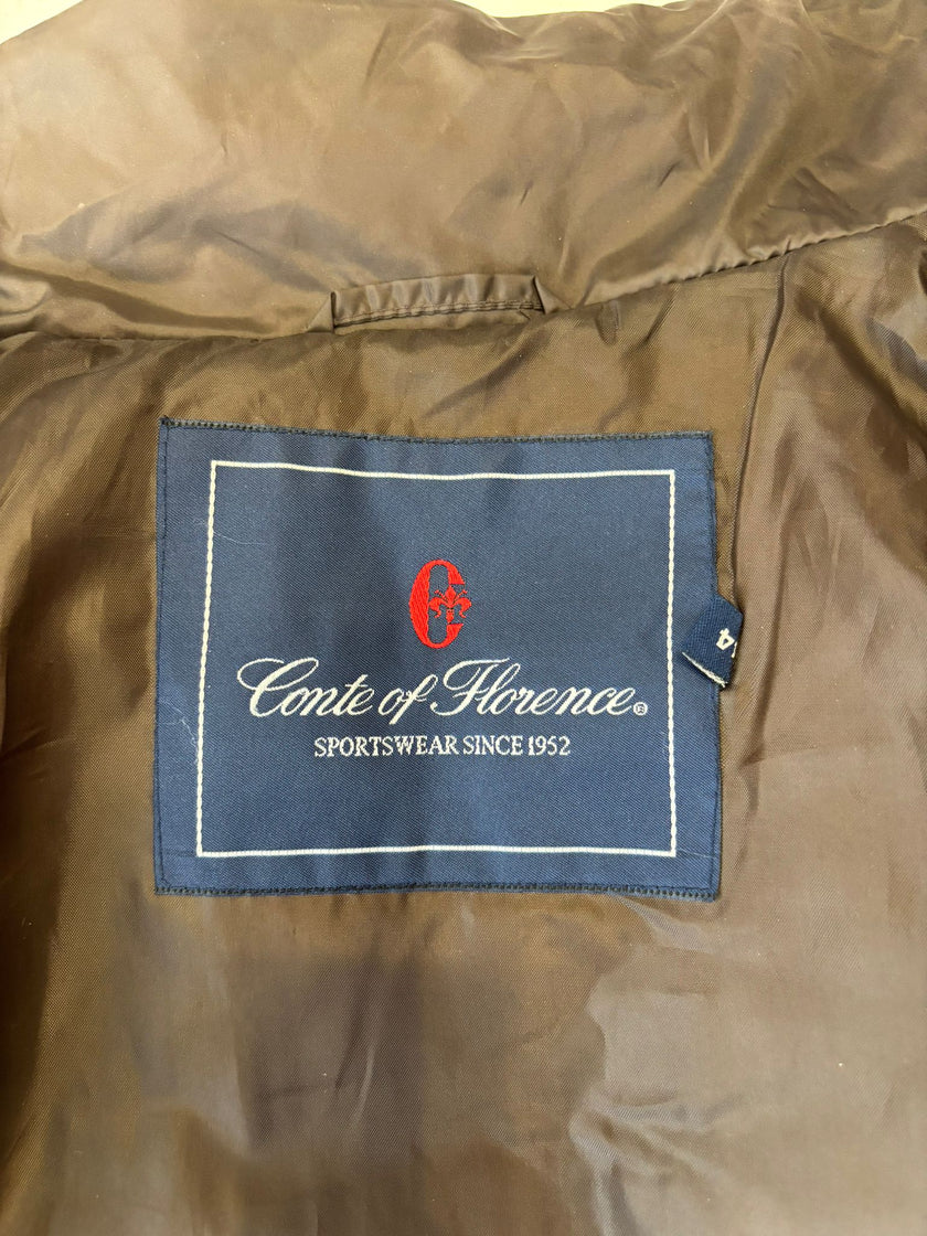 Piumino trapuntato con collo ampio CONTE OF FLORENCE