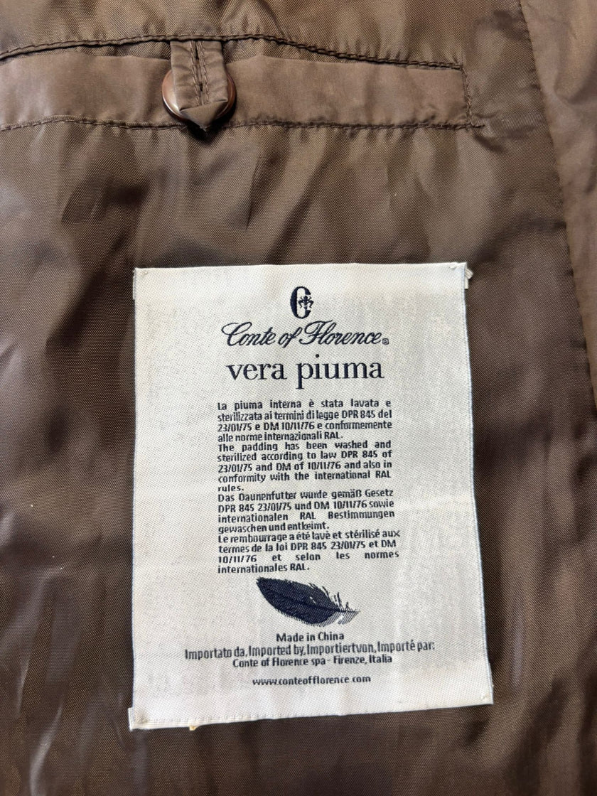 Piumino trapuntato con collo ampio CONTE OF FLORENCE